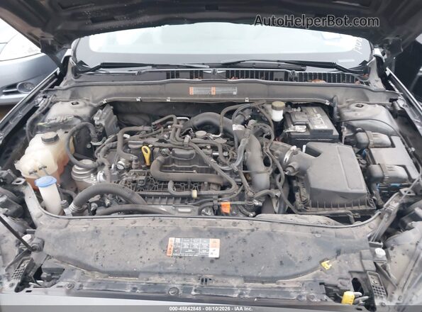 3FA6P0HDXLR191708 2020 FORD FUSION Gray უკანა ხედი
