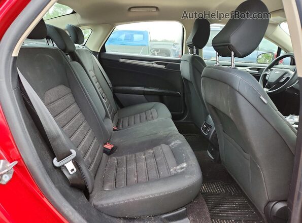 3FA6P0HDXLR228076 2020 FORD FUSION Красный Вид задних сидений