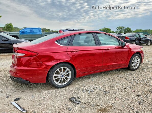 3FA6P0HDXLR228076 2020 FORD FUSION Красный Задняя правая четверть