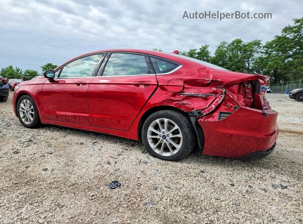 3FA6P0HDXLR228076 2020 FORD FUSION Красный Задняя левая четверть