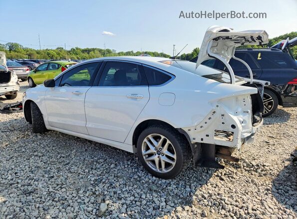 3FA6P0K92JR148174 2018 FORD FUSION White Հետևի ձախ