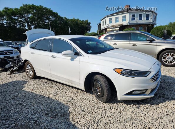 3FA6P0K92JR148174 2018 FORD FUSION White Առջևի աջ