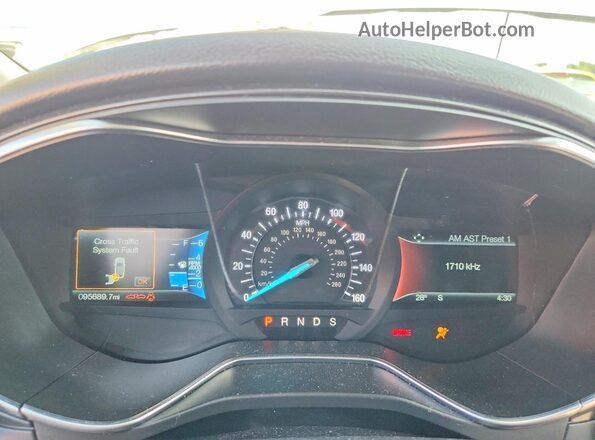 3FA6P0K92JR148174 2018 FORD FUSION White Սարքավորումների վահանակի տեսք