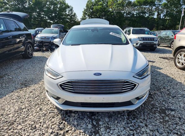3FA6P0K92JR148174 2018 FORD FUSION White Դիմացի տեսք