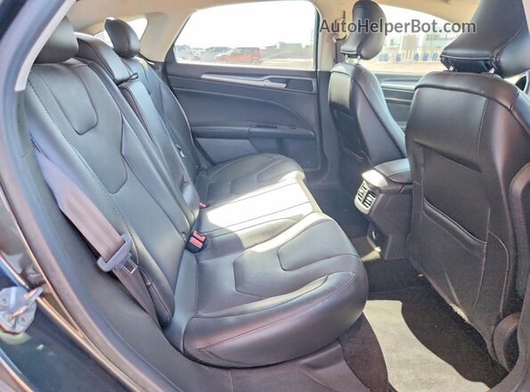 3FA6P0K93GR201232 2016 FORD FUSION Gray Հետևի նստատեղերի տեսք
