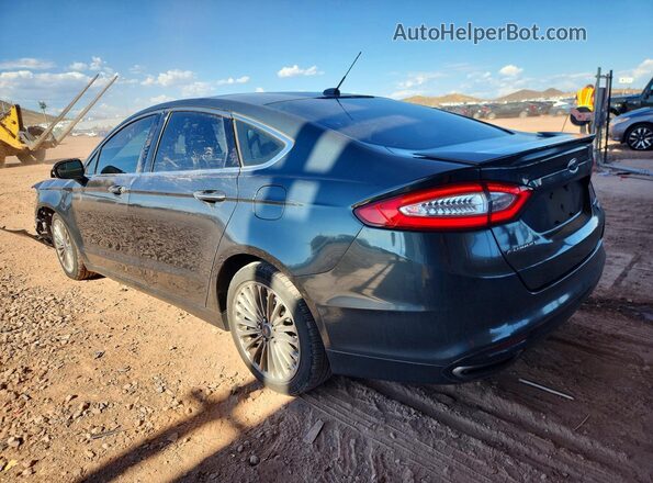 3FA6P0K93GR201232 2016 FORD FUSION Gray Հետևի ձախ