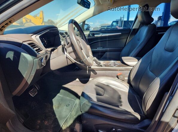 3FA6P0K93GR201232 2016 FORD FUSION Gray Սալոնի դիմացի տեսք