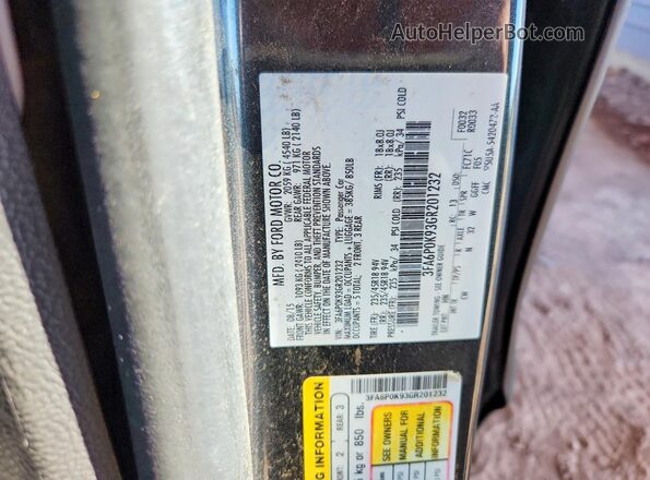 3FA6P0K93GR201232 2016 FORD FUSION Gray Շարժիչի բաժամունքի տեսք