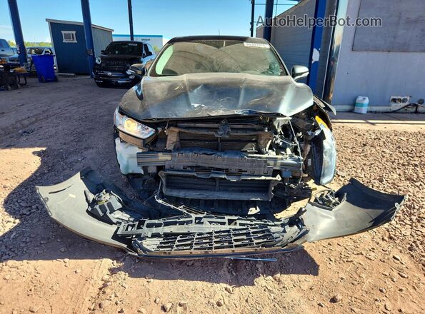 3FA6P0K93GR201232 2016 FORD FUSION Gray Դիմացի տեսք