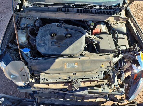 3FA6P0K93GR201232 2016 FORD FUSION Gray Սալոնի հետևի տեսք