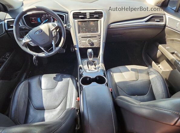 3FA6P0K93GR344634 2016 FORD FUSION Gray Vista del salpicadero