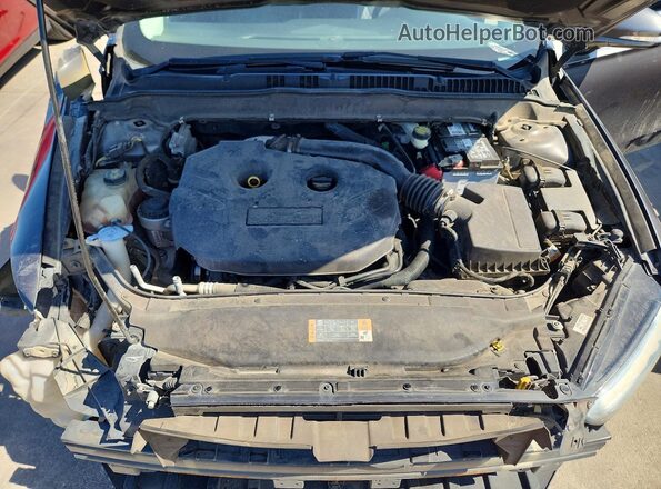 3FA6P0K93GR344634 2016 FORD FUSION Gray Vista interior trasera