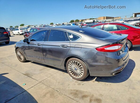 3FA6P0K93GR344634 2016 FORD FUSION Gray Trasero izquierdo