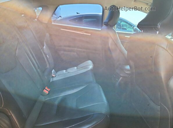 3FA6P0K93GR344634 2016 FORD FUSION Gray Vista de los asientos traseros
