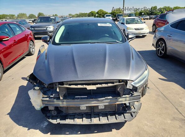 3FA6P0K93GR344634 2016 FORD FUSION Gray Vista frontal