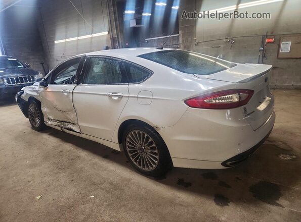 3FA6P0K93GR392330 2016 FORD FUSION White Rear left