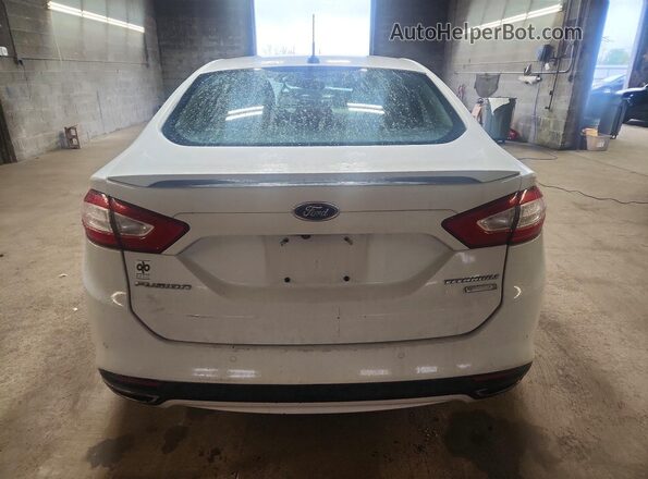 3FA6P0K93GR392330 2016 FORD FUSION White Rear view