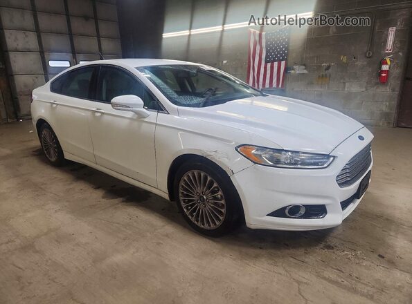 3FA6P0K93GR392330 2016 FORD FUSION White Front right