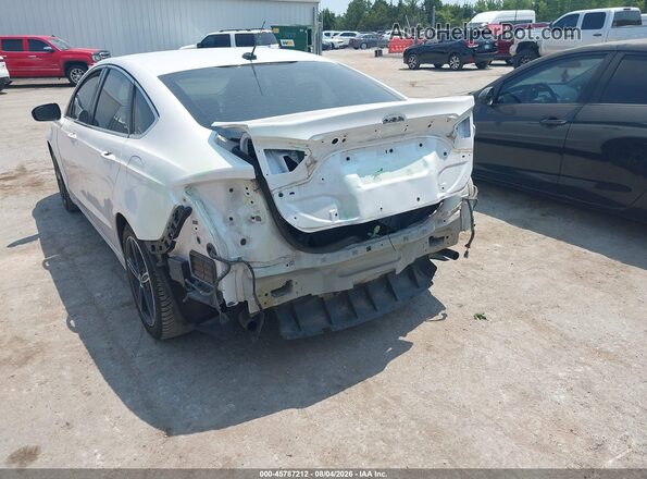 3FA6P0K94GR239360 2016 FORD FUSION White წინა ხედი