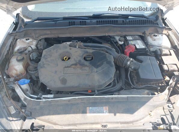 3FA6P0K94GR239360 2016 FORD FUSION White უკანა ხედი