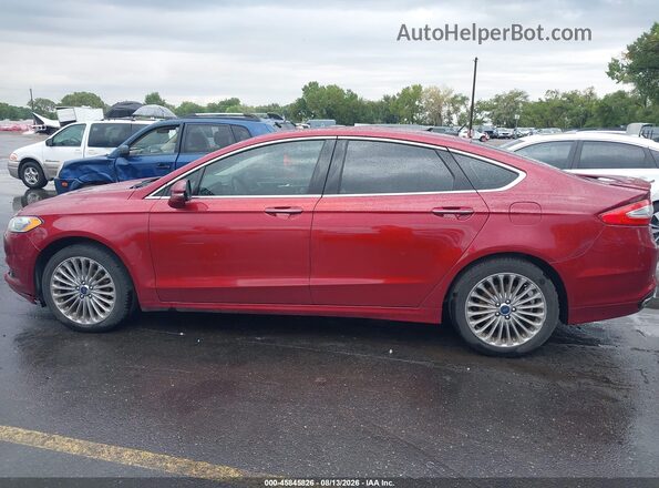3FA6P0K94GR263366 2016 FORD FUSION Красный Панорамный вид салона 360°