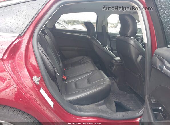 3FA6P0K94GR263366 2016 FORD FUSION Красный Вид наклейки с VIN-кодом
