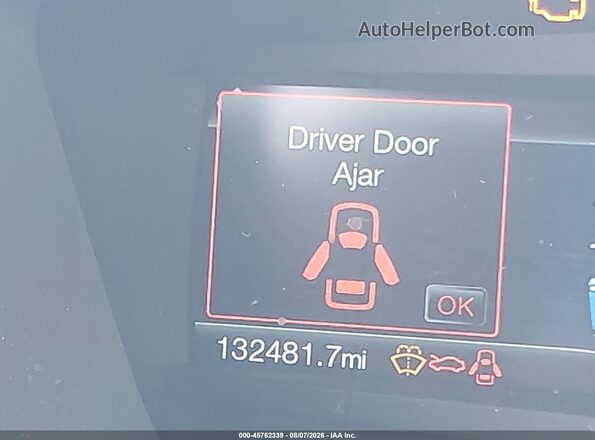 3FA6P0K94GR284167 2016 FORD FUSION Gray 