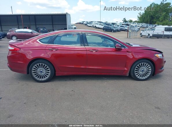 3FA6P0K94GR375570 2016 FORD FUSION Burgundy უკანა სალონის ხედი