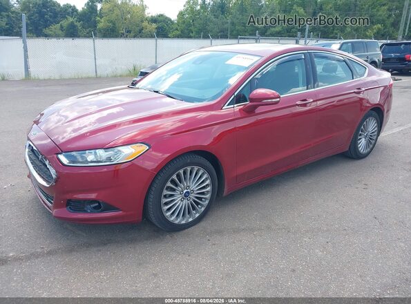 3FA6P0K94GR375570 2016 FORD FUSION Burgundy წინა მარცხენა ხედი სამი მეოთხედიდან