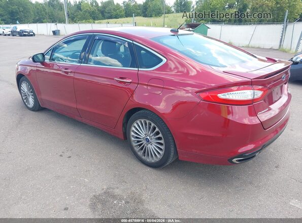 3FA6P0K94GR375570 2016 FORD FUSION Burgundy უკანა მარცხენა