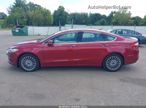 3FA6P0K94GR375570 2016 FORD FUSION Burgundy სალონის 360-გრადუსიანი ხედი