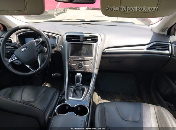 3FA6P0K94GR375570 2016 FORD FUSION Burgundy 