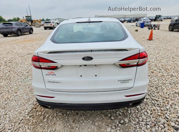 3FA6P0K94LR116507 2020 FORD FUSION White Вид ззаду