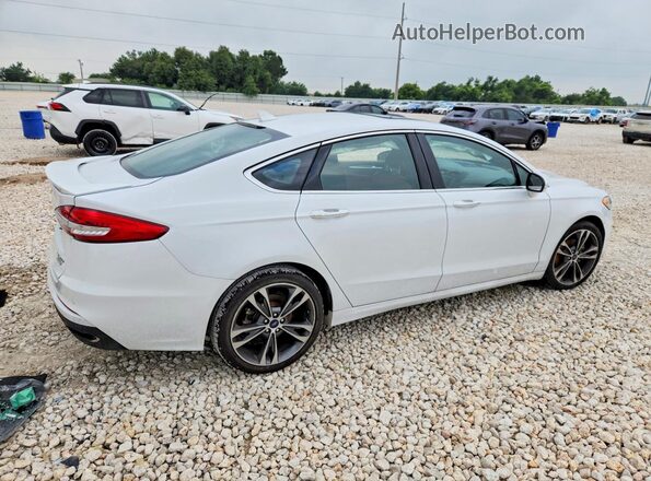 3FA6P0K94LR116507 2020 FORD FUSION White Задня права чверть