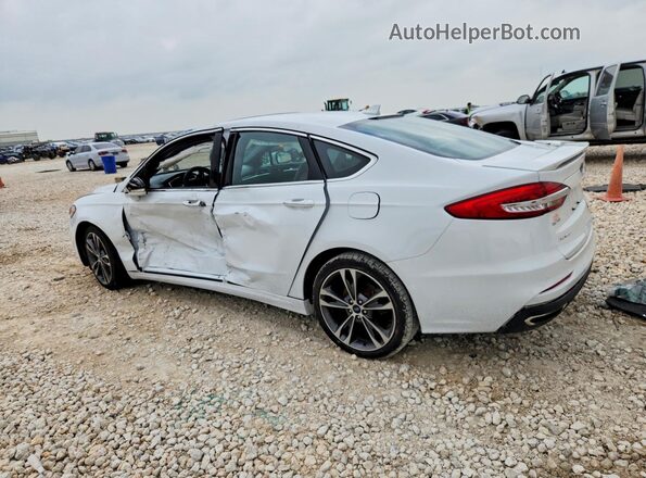 3FA6P0K94LR116507 2020 FORD FUSION White Задня ліва чверть