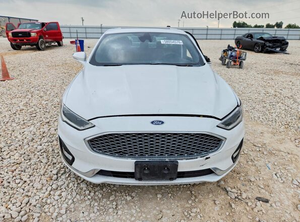 3FA6P0K94LR116507 2020 FORD FUSION White Вид спереду