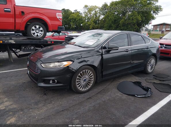 3FA6P0K95GR140157 2016 FORD FUSION Gray Przód lewy