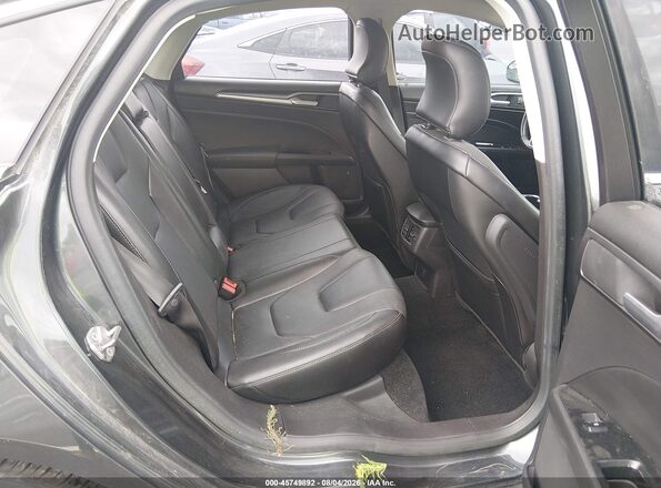 3FA6P0K95GR140157 2016 FORD FUSION Gray Widok naklejki z numerem VIN