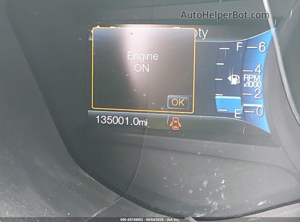3FA6P0K95GR140157 2016 FORD FUSION Gray 