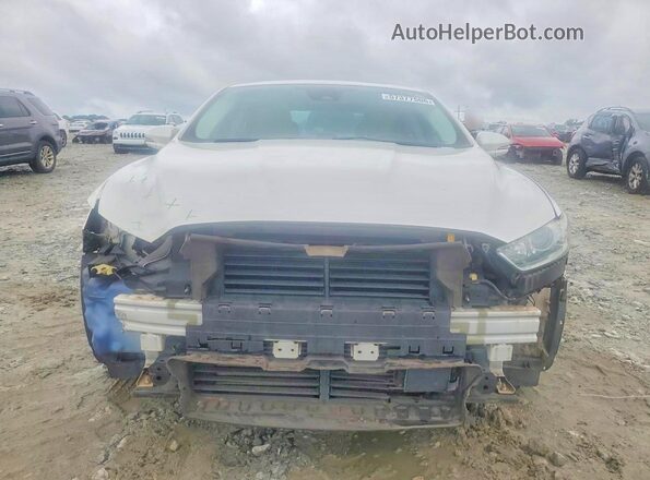 3FA6P0K96GR126512 2016 FORD FUSION White Vista frontal