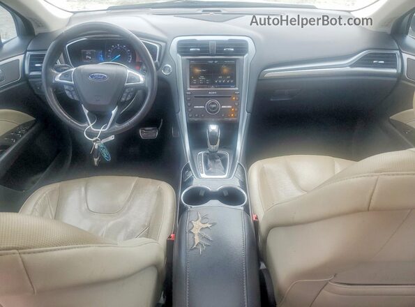 3FA6P0K96GR126512 2016 FORD FUSION White Vista del salpicadero