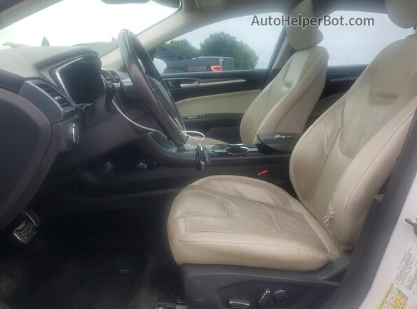 3FA6P0K96GR126512 2016 FORD FUSION White Vista interior delantera