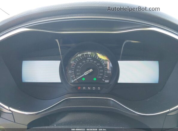 3FA6P0K96GR277754 2016 FORD FUSION Gray Vista de los asientos traseros