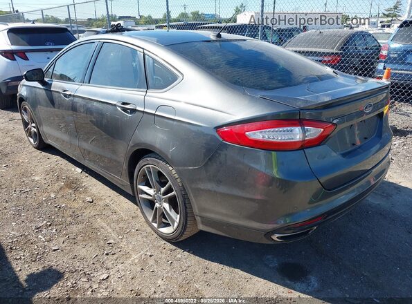 3FA6P0K96GR277754 2016 FORD FUSION Gray Trasero izquierdo