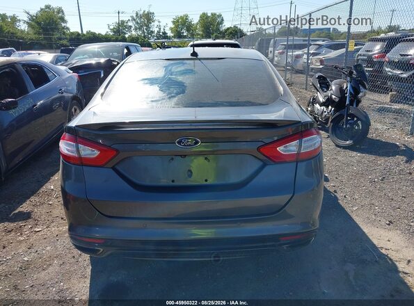 3FA6P0K96GR277754 2016 FORD FUSION Gray 