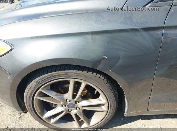3FA6P0K96GR277754 2016 FORD FUSION Gray 