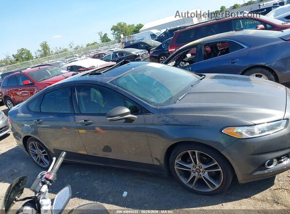 3FA6P0K96GR277754 2016 FORD FUSION Gray Vista interior trasera