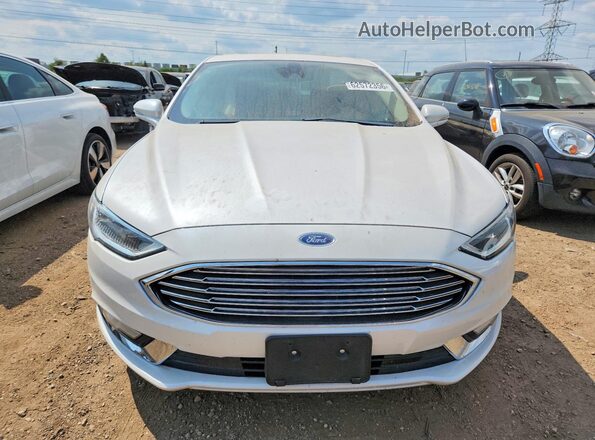 3FA6P0K96HR117228 2017 FORD FUSION White Вид спереду