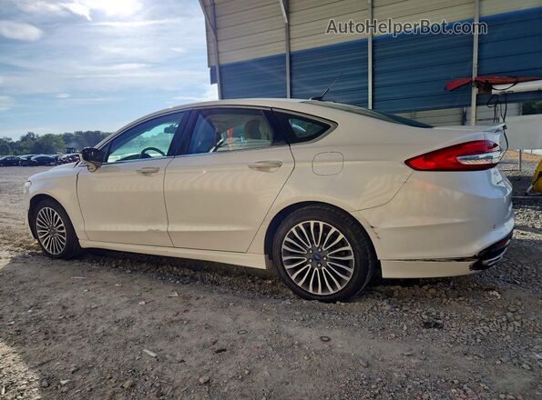 3FA6P0K96HR244979 2017 FORD FUSION White უკანა მარცხენა