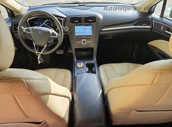 3FA6P0K96HR244979 2017 FORD FUSION White წინა პანელის ხედი